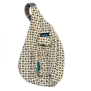 Kavu Original Canvas Sling Crossbody Tote Bag Travel Hiking